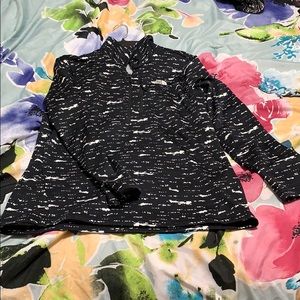 The north face printed pullover